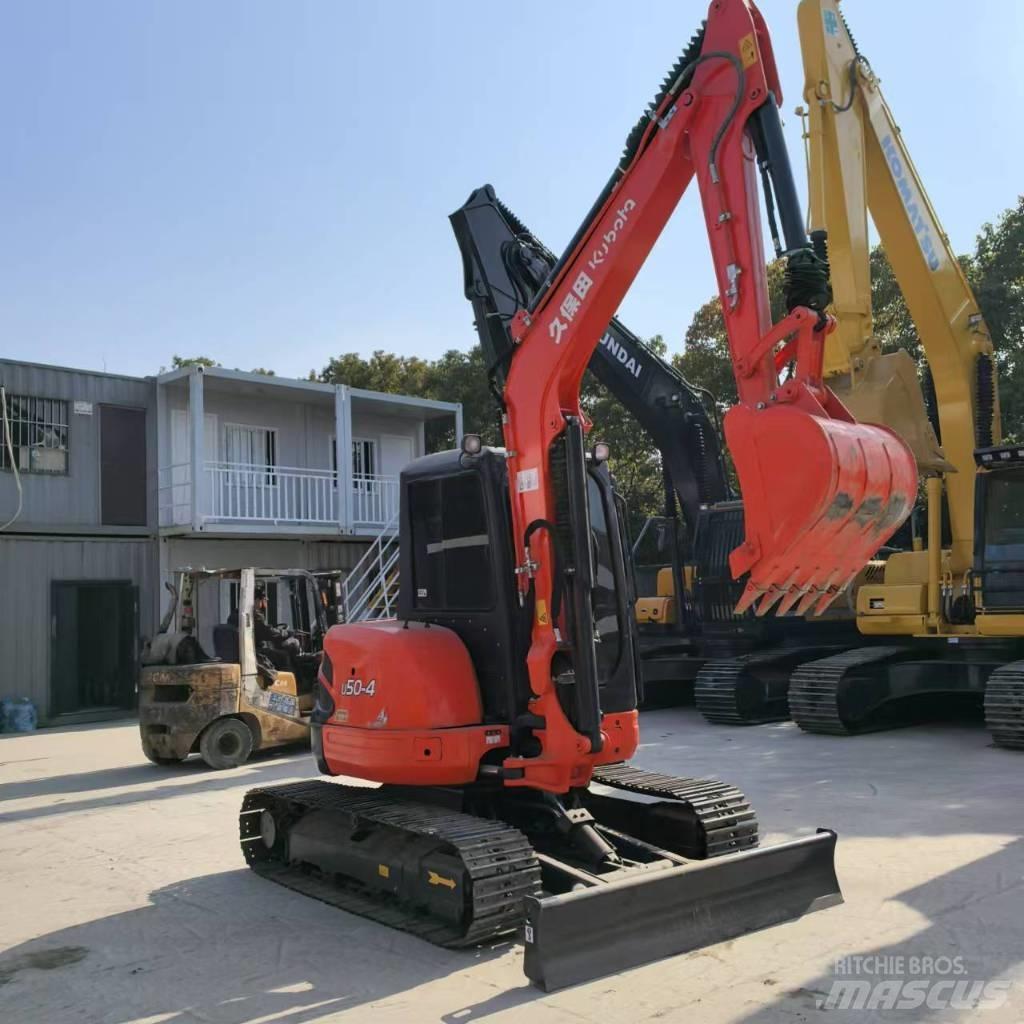 Kubota U 50 Minikoparki