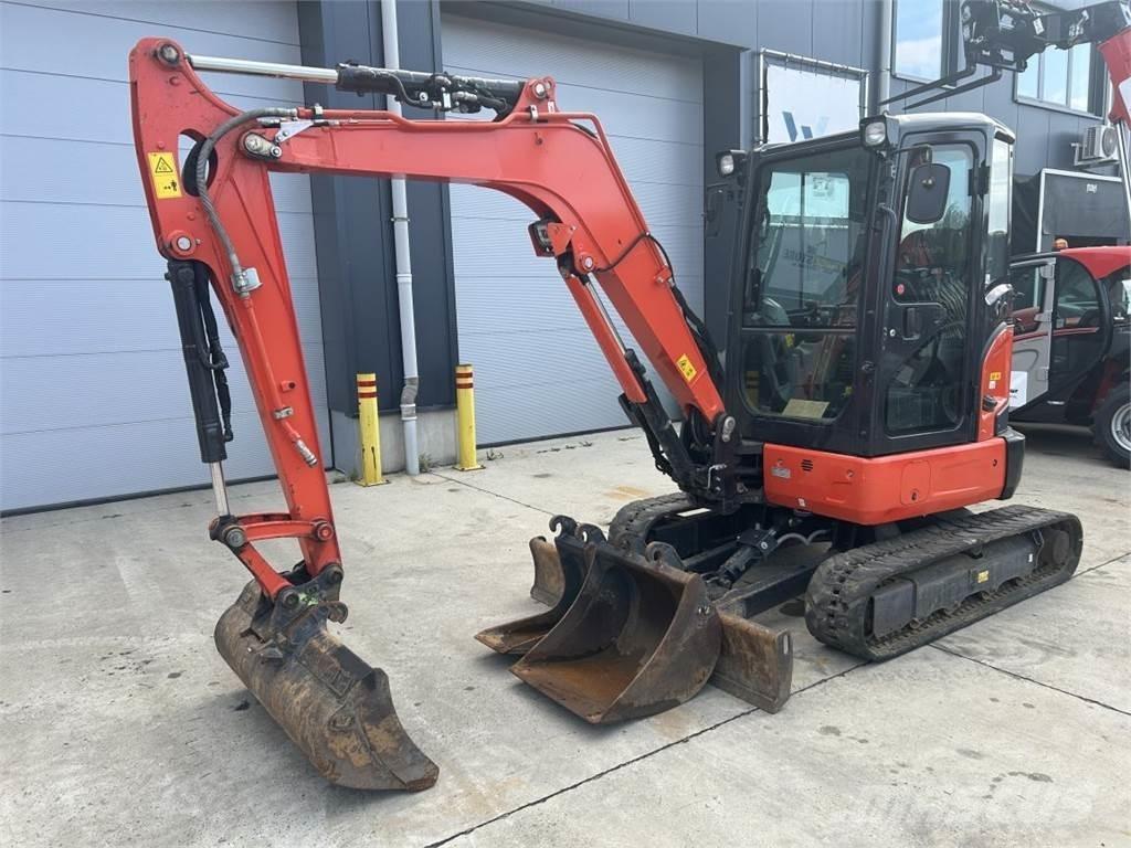 Kubota U36-4 (7398) Minikoparki