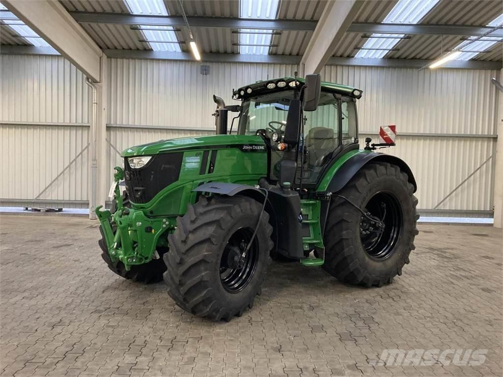 John Deere 6R 250 Ciągniki rolnicze
