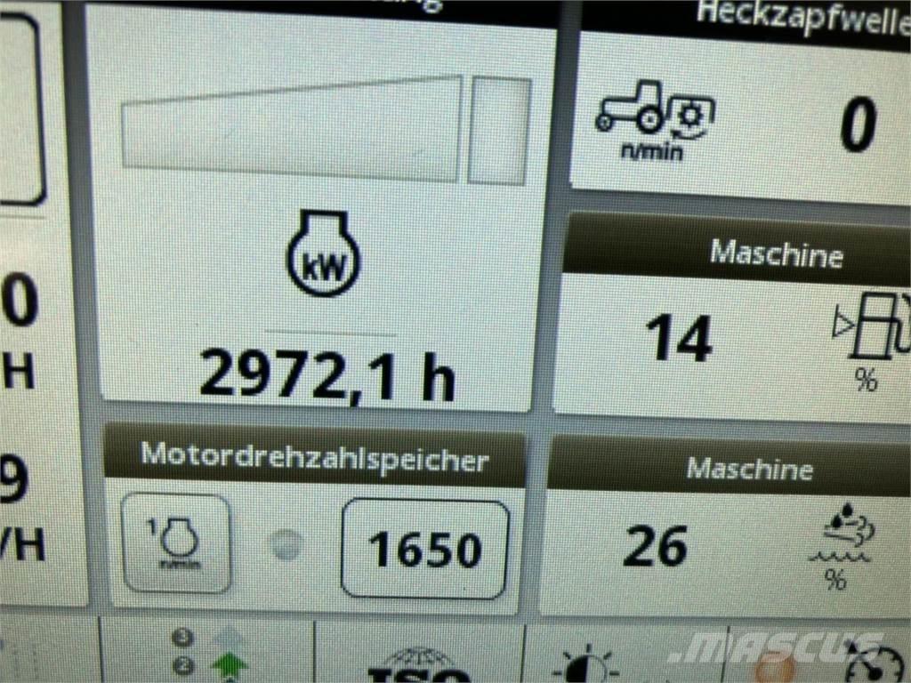 John Deere 6R 250 Ciągniki rolnicze