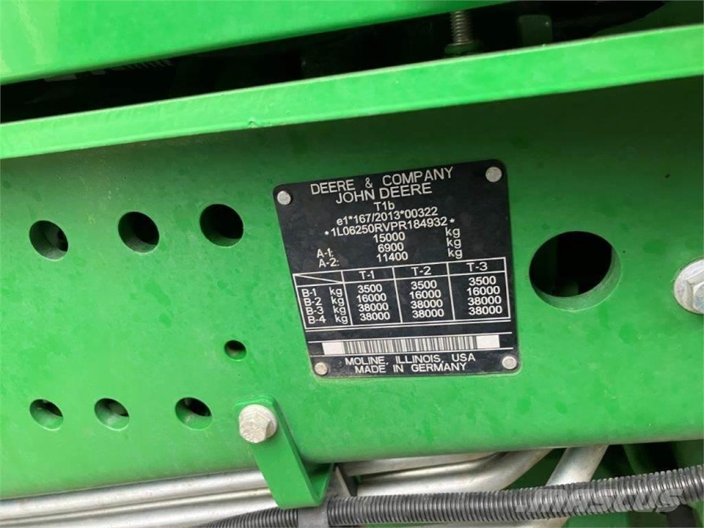 John Deere 6R 250 Ciągniki rolnicze