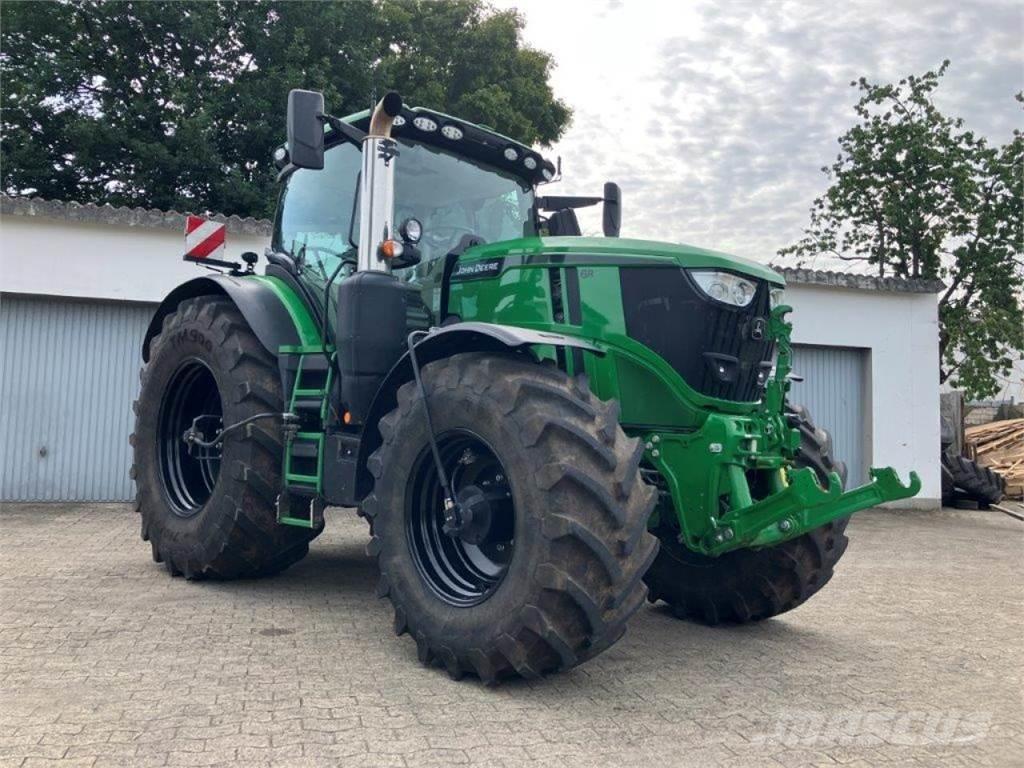 John Deere 6R 250 Ciągniki rolnicze