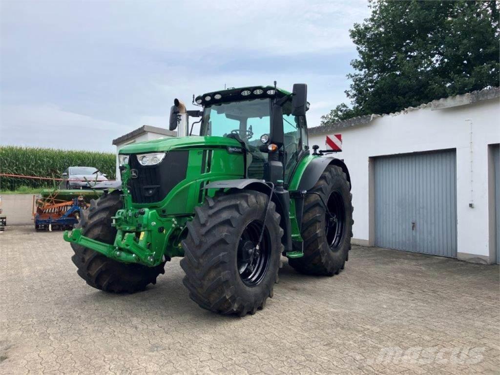 John Deere 6R 250 Ciągniki rolnicze