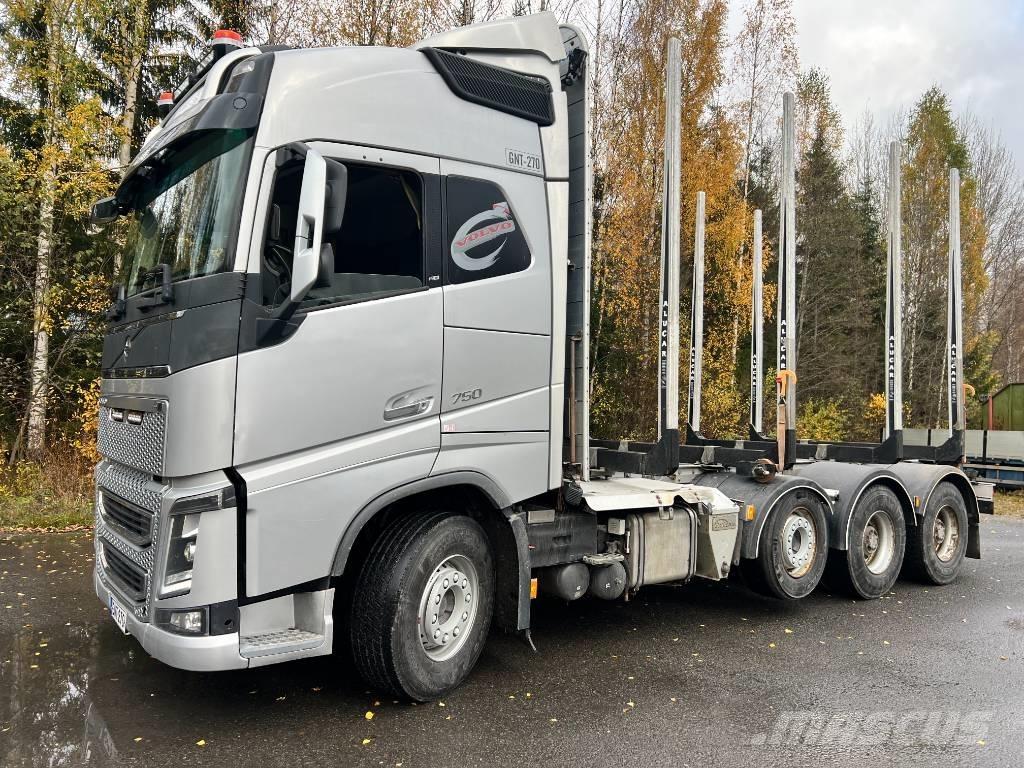 Volvo FH 16 750 Samochody do przewozu drewna