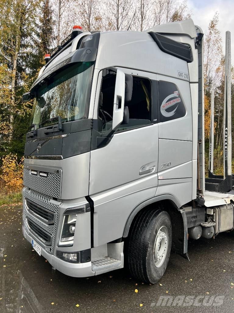 Volvo FH 16 750 Samochody do przewozu drewna