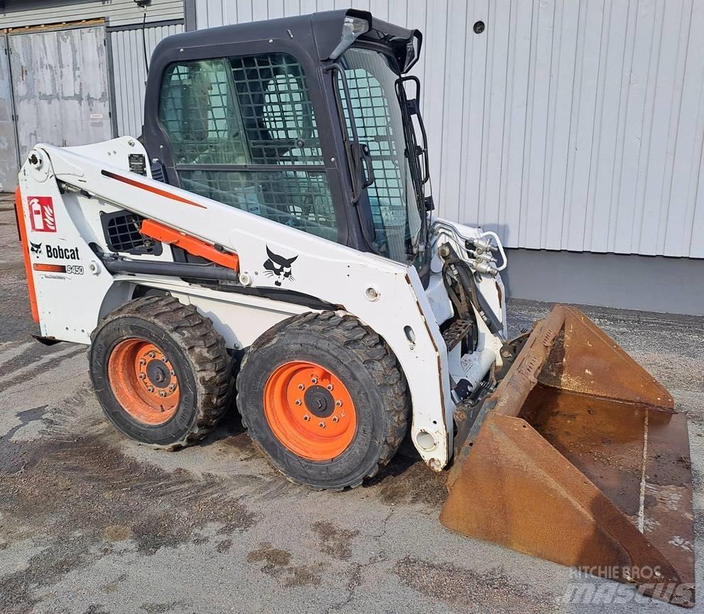Bobcat S 450 Ładowarki burtowe