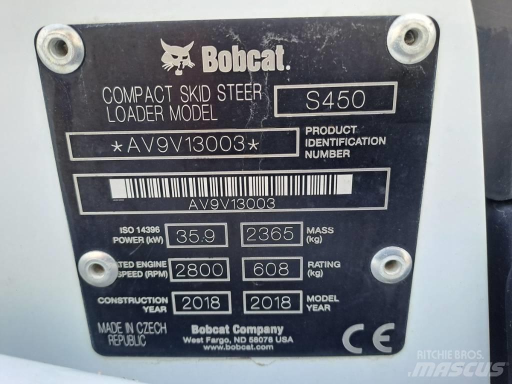Bobcat S 450 Ładowarki burtowe