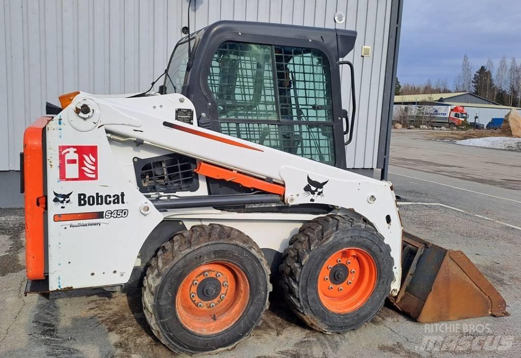 Bobcat S 450 Ładowarki burtowe