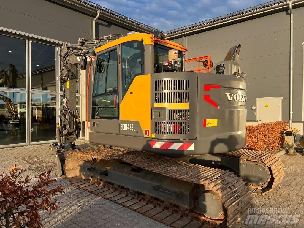 Volvo ECR 145 E Koparki gąsienicowe