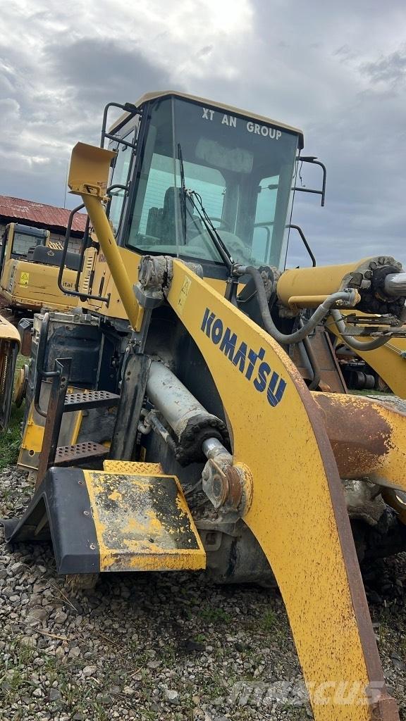 Komatsu WA 470-5H Ramy i zawieszenie