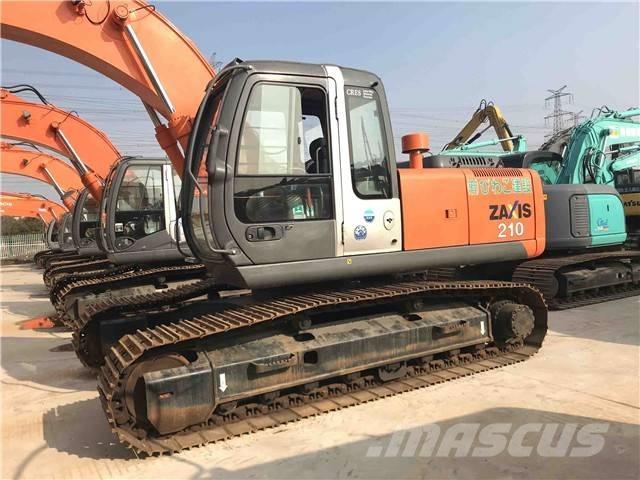 Hitachi zx210 Koparki gąsienicowe