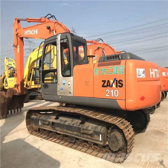 Hitachi zx210 Koparki gąsienicowe