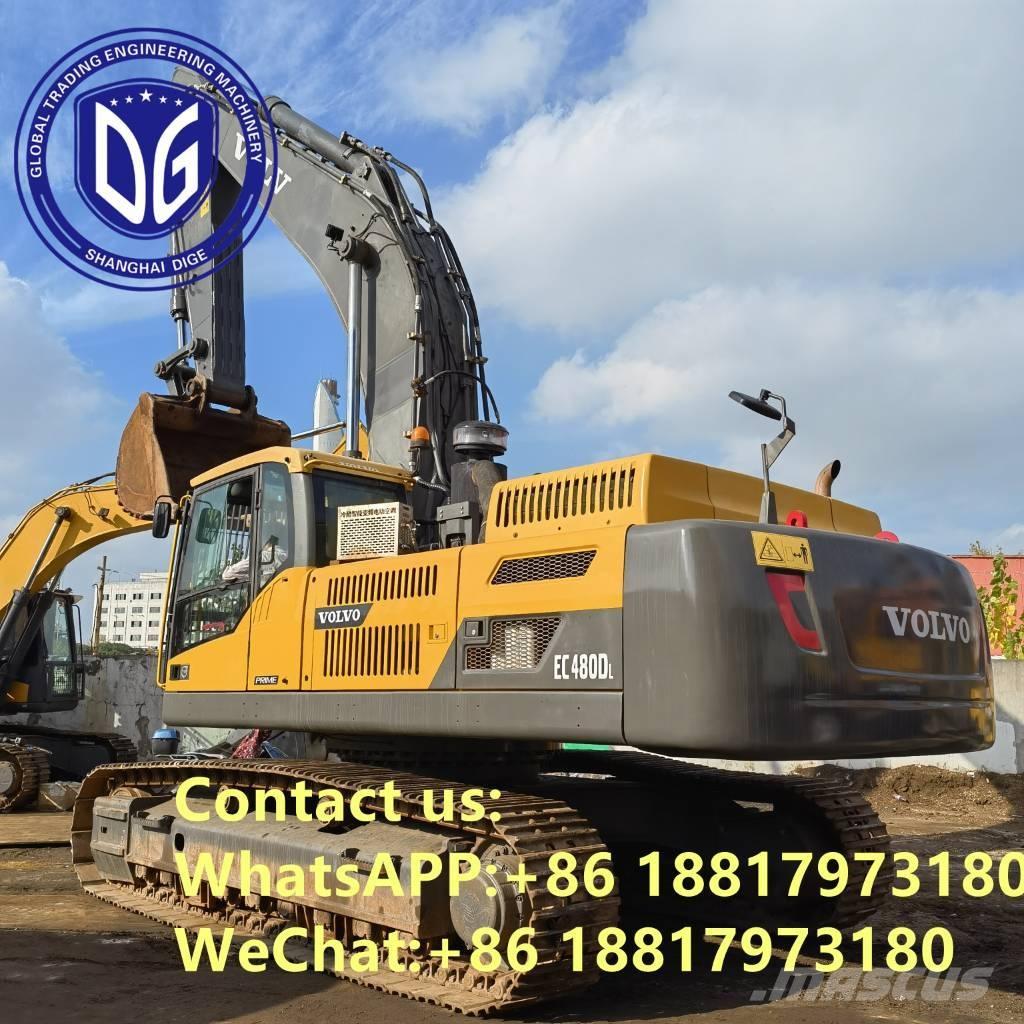 Volvo EC 480 D L Koparki gąsienicowe