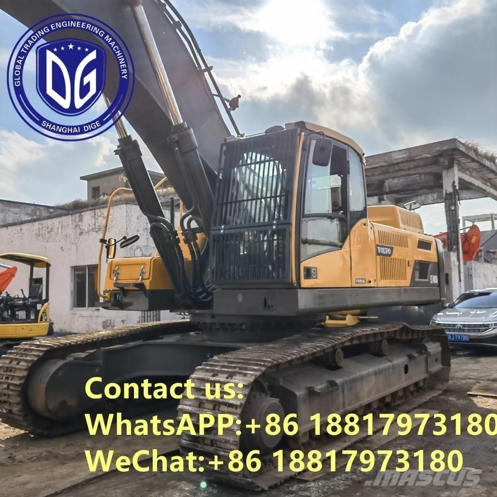 Volvo EC 480 D L Koparki gąsienicowe