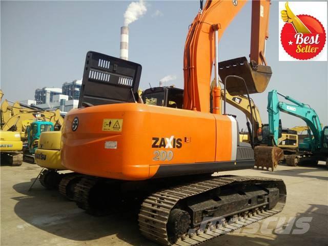 Hitachi ZX 200 Koparki gąsienicowe