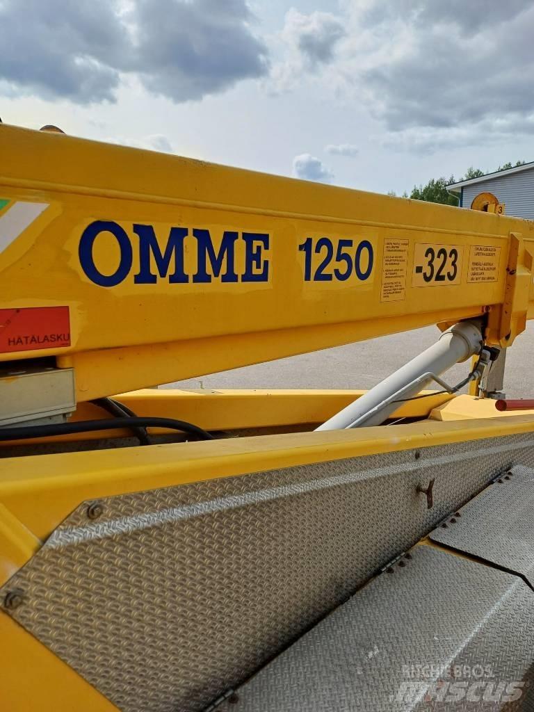 Omme 1250 Podnośniki na przyczepach