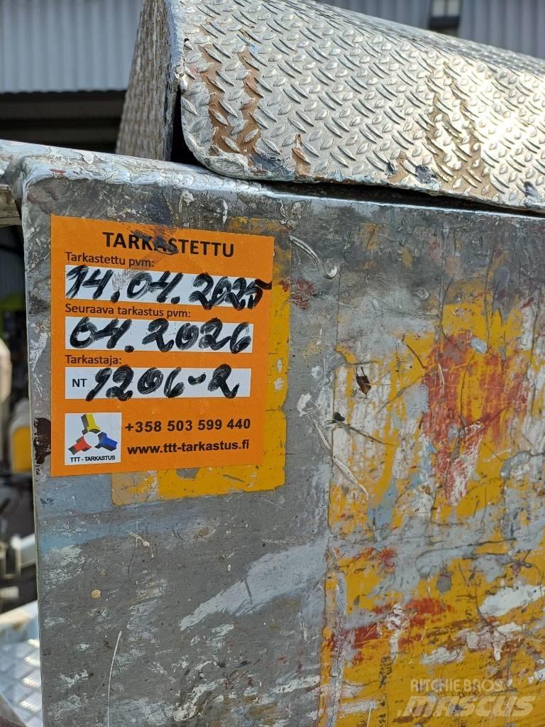 Omme 1250 Podnośniki na przyczepach