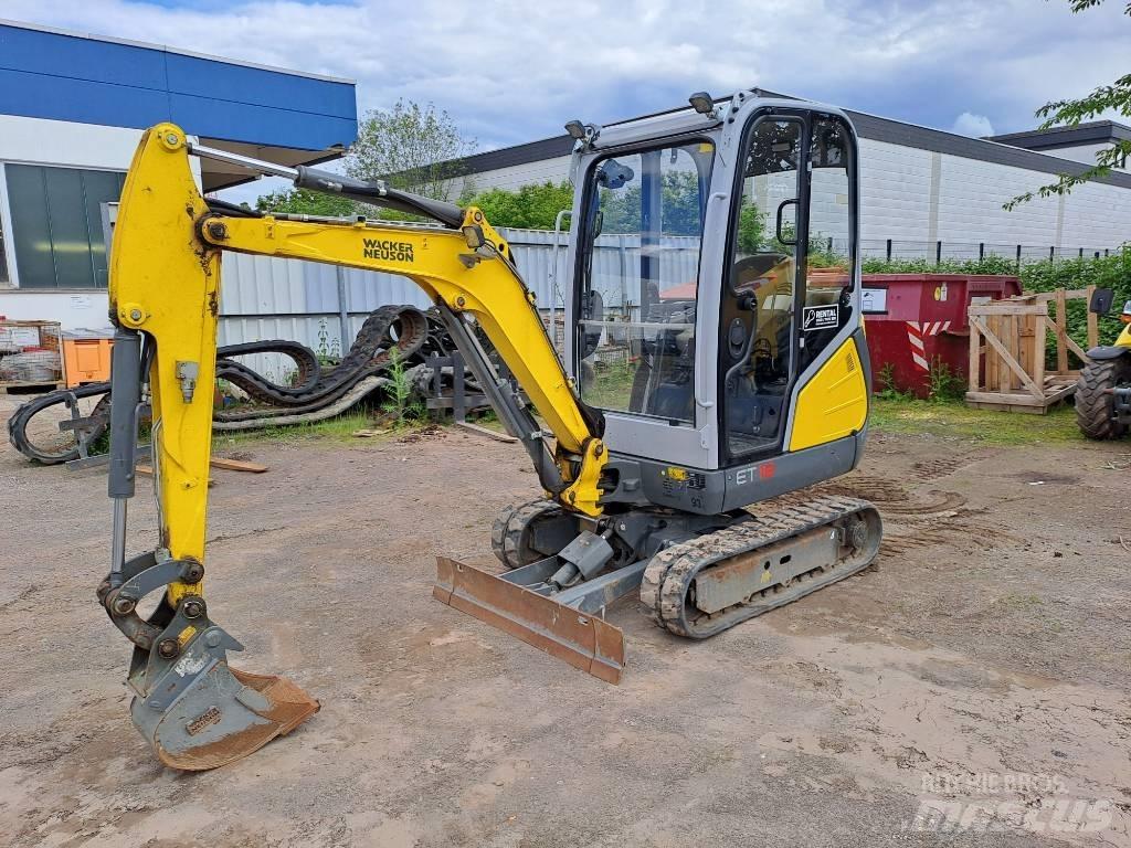 Wacker Neuson ET18 Koparki gąsienicowe