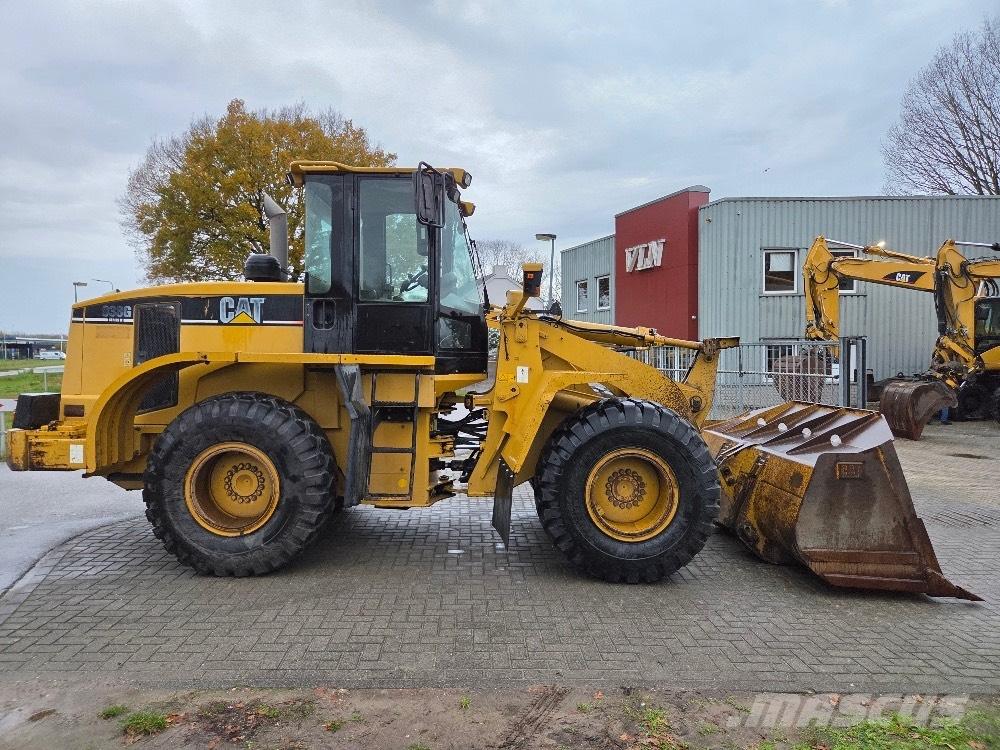 CAT 938G Ładowarki kołowe