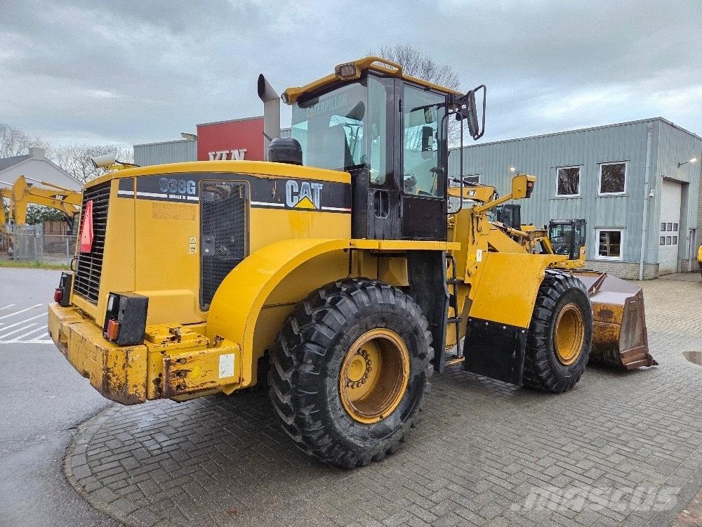 CAT 938G Ładowarki kołowe