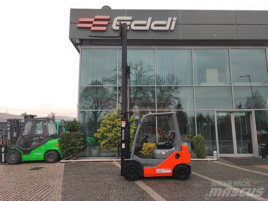 Toyota 02-8FDF15 Wózki Diesla