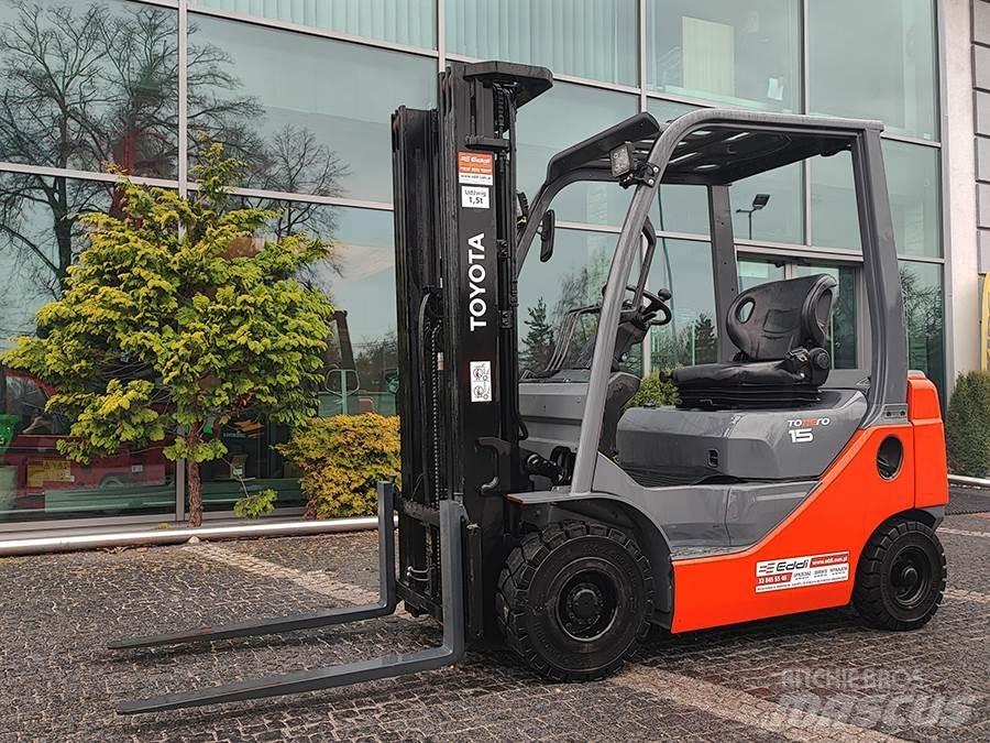 Toyota 02-8FDF15 Wózki Diesla