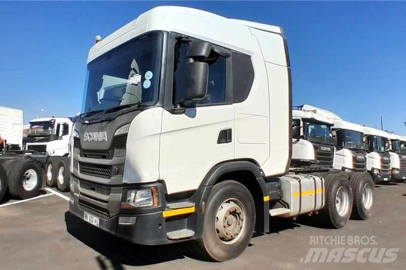 Scania G460 Inne