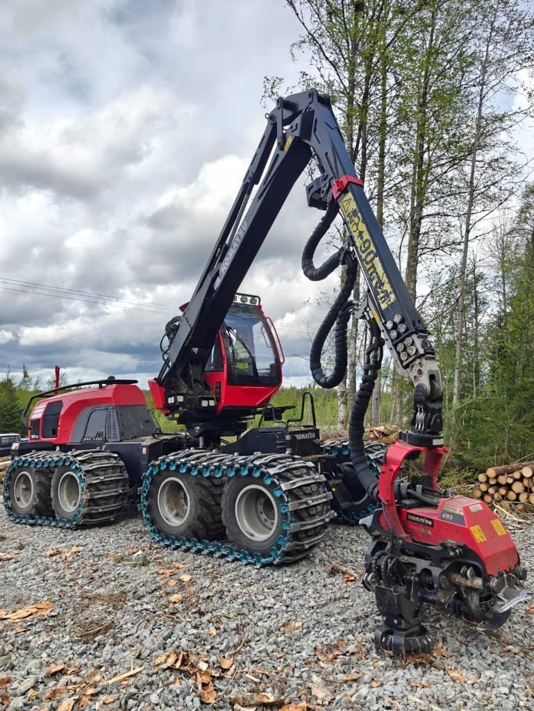 Komatsu 901 XC Harwestery
