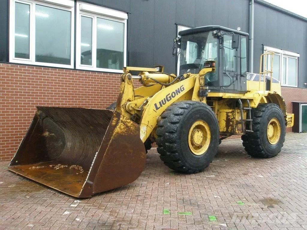 LiuGong CLG856-3 Ładowarki kołowe