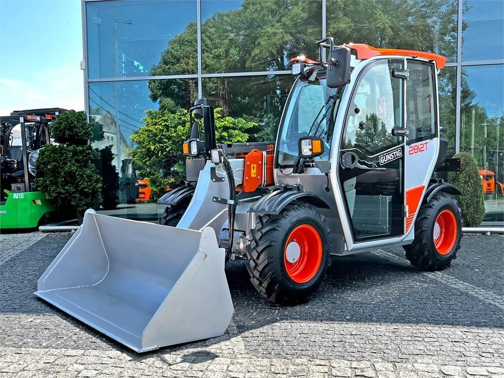  2812T telehandler Ładowarki kołowe