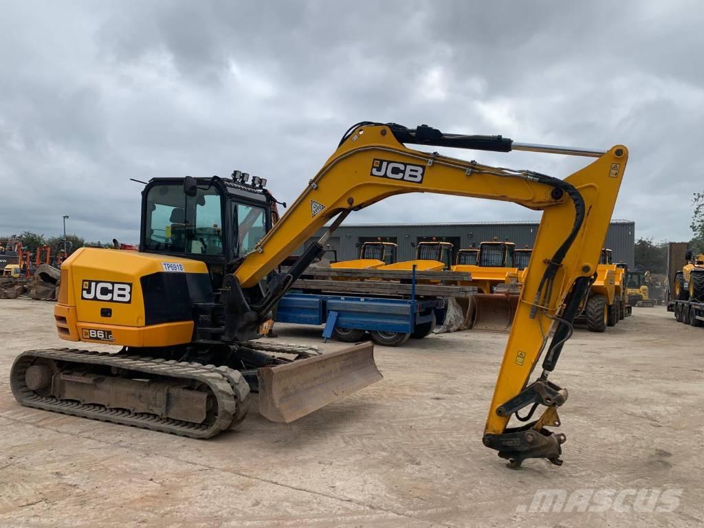 JCB 86 C-1 Midikoparki  7t - 12t