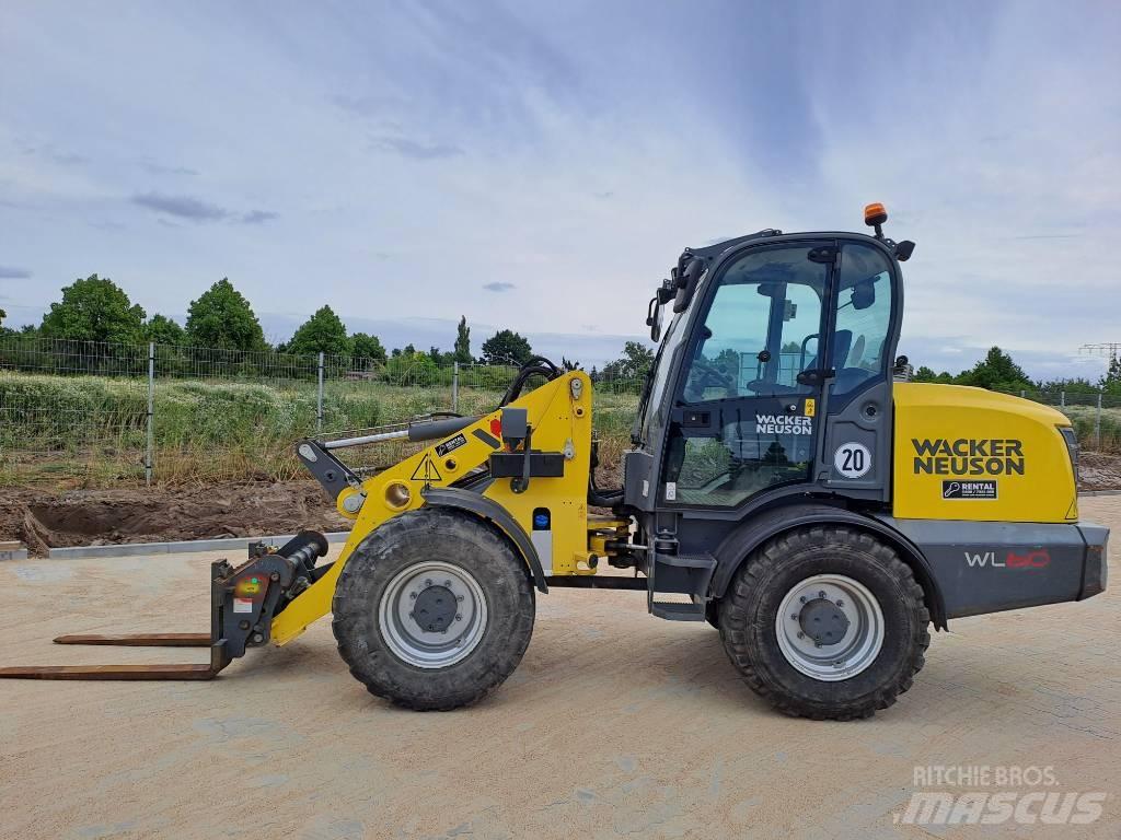 Wacker Neuson WL60 Ładowarki kołowe