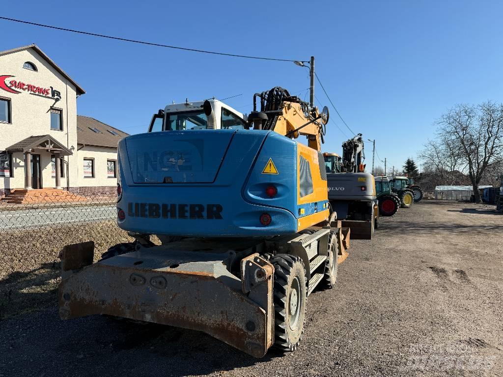 Liebherr A 914 Koparki kołowe