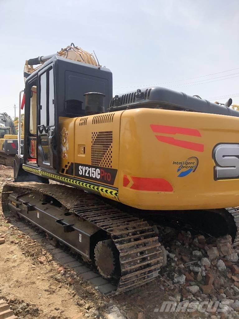 Sany SY 215 C-pro Koparki gąsienicowe