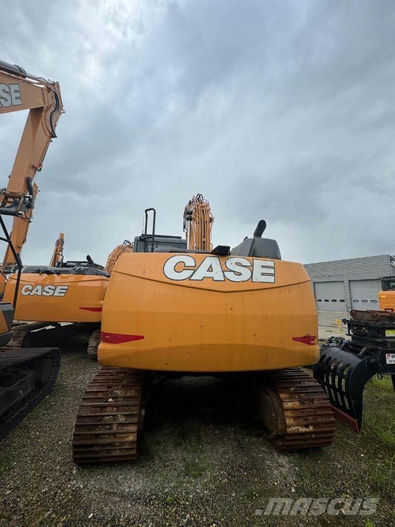 CASE CX 180 D Koparki gąsienicowe