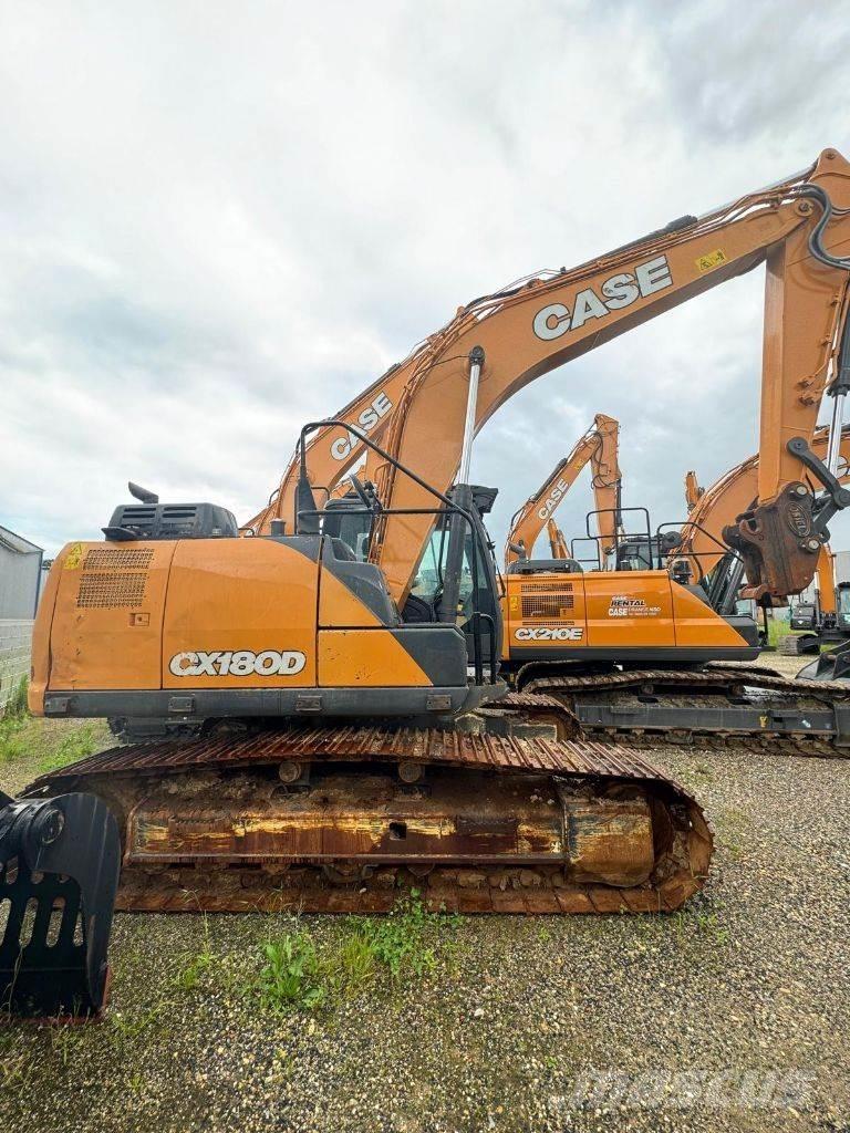 CASE CX 180 D Koparki gąsienicowe