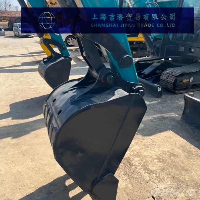 Sunward SWE 80 Minikoparki