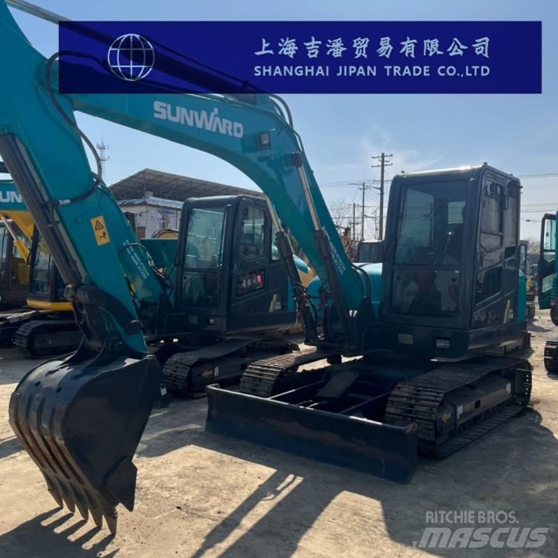 Sunward SWE 80 Minikoparki
