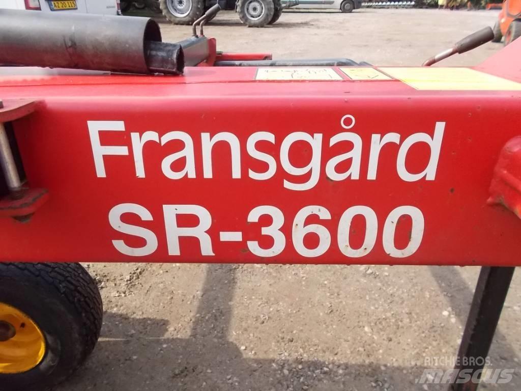Fransgård SR 3600 Ciągnikowe żniwiarki pokosowe