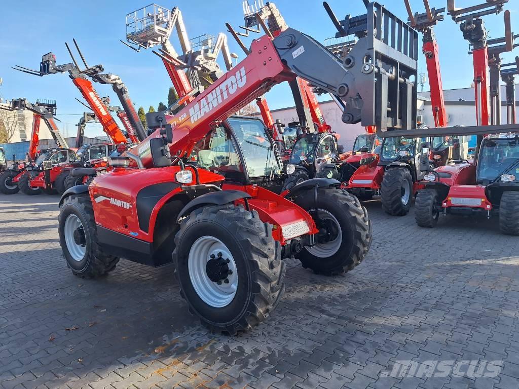 Manitou MT 733 Ładowarki teleskopowe