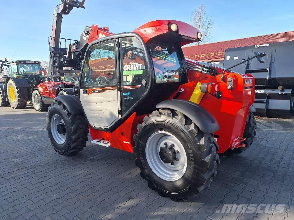 Manitou MT 733 Ładowarki teleskopowe