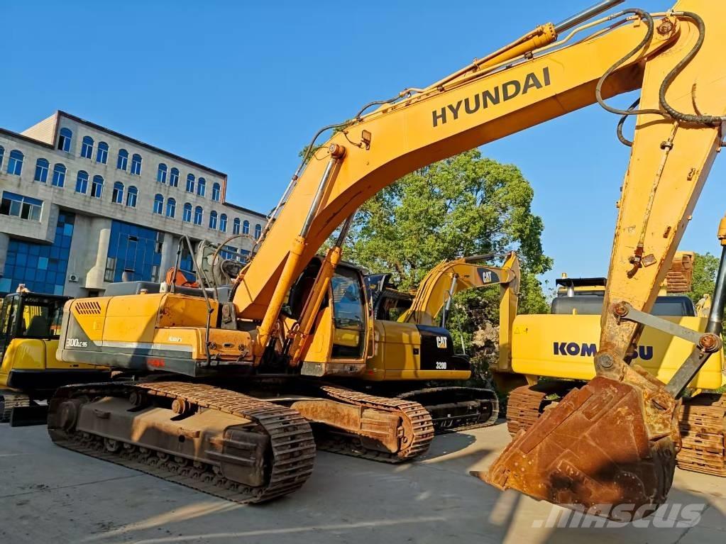 Hyundai R300LC-9S Koparki gąsienicowe