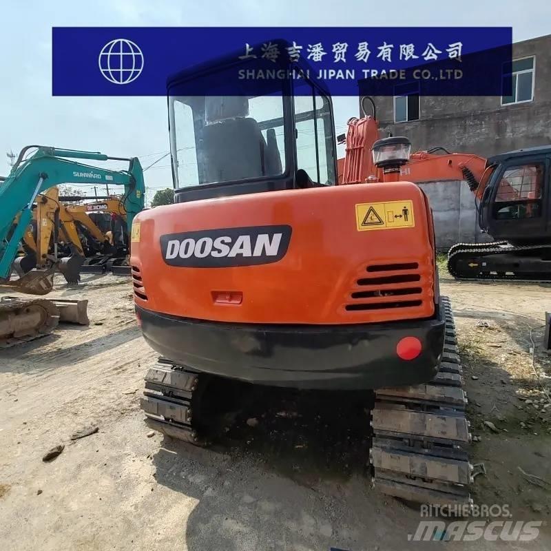 Doosan DH 60-7 Minikoparki