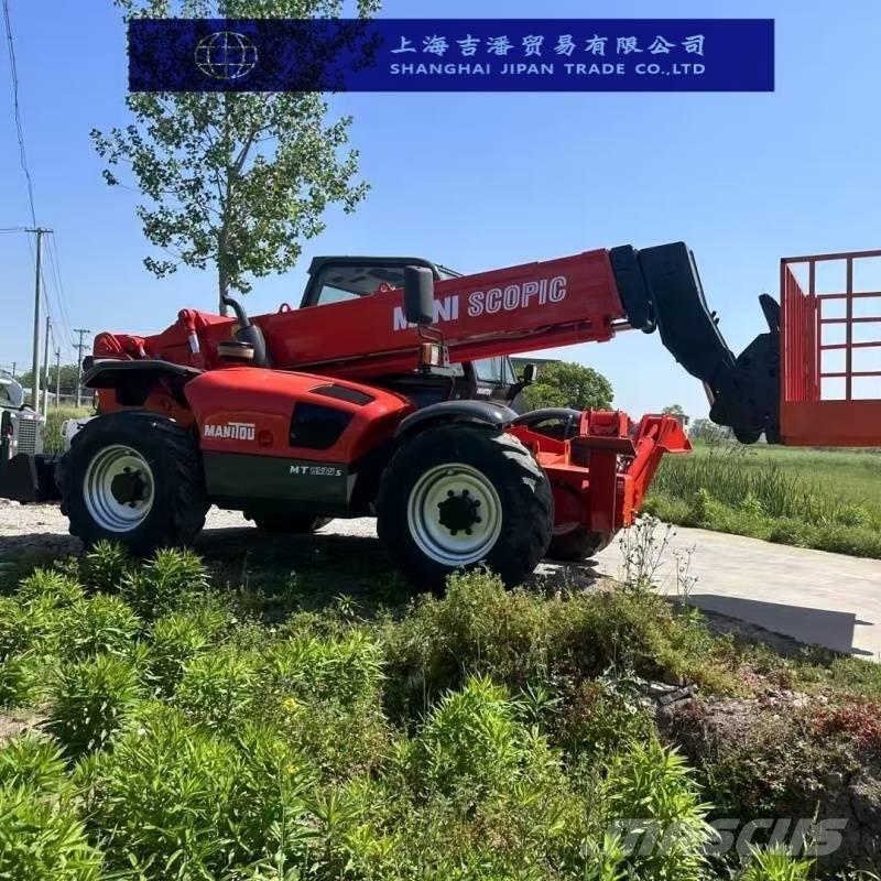 Manitou MT 1235 S Ładowarki teleskopowe