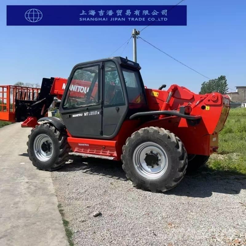 Manitou MT 1235 S Ładowarki teleskopowe
