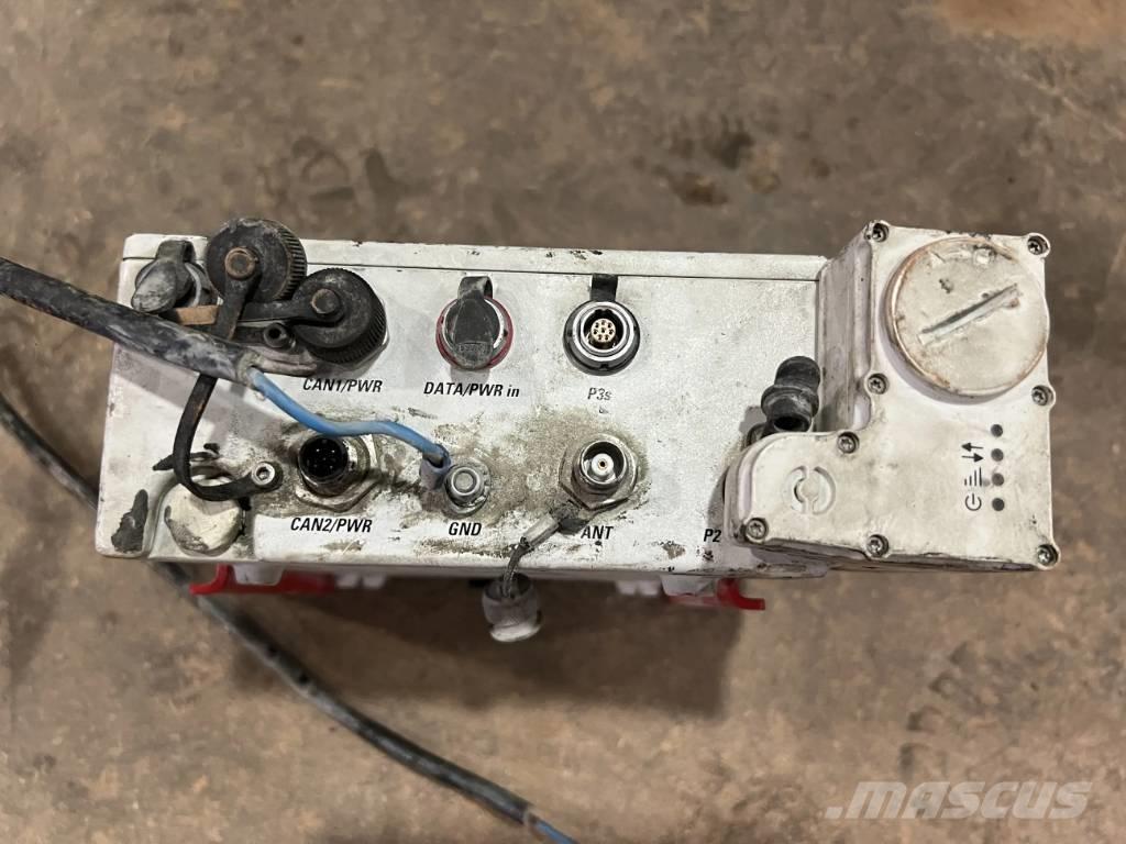 Leica MNS1250 GG GPS Inne akcesoria