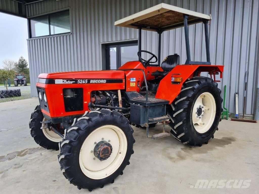 Zetor 5245 record Ciągniki rolnicze