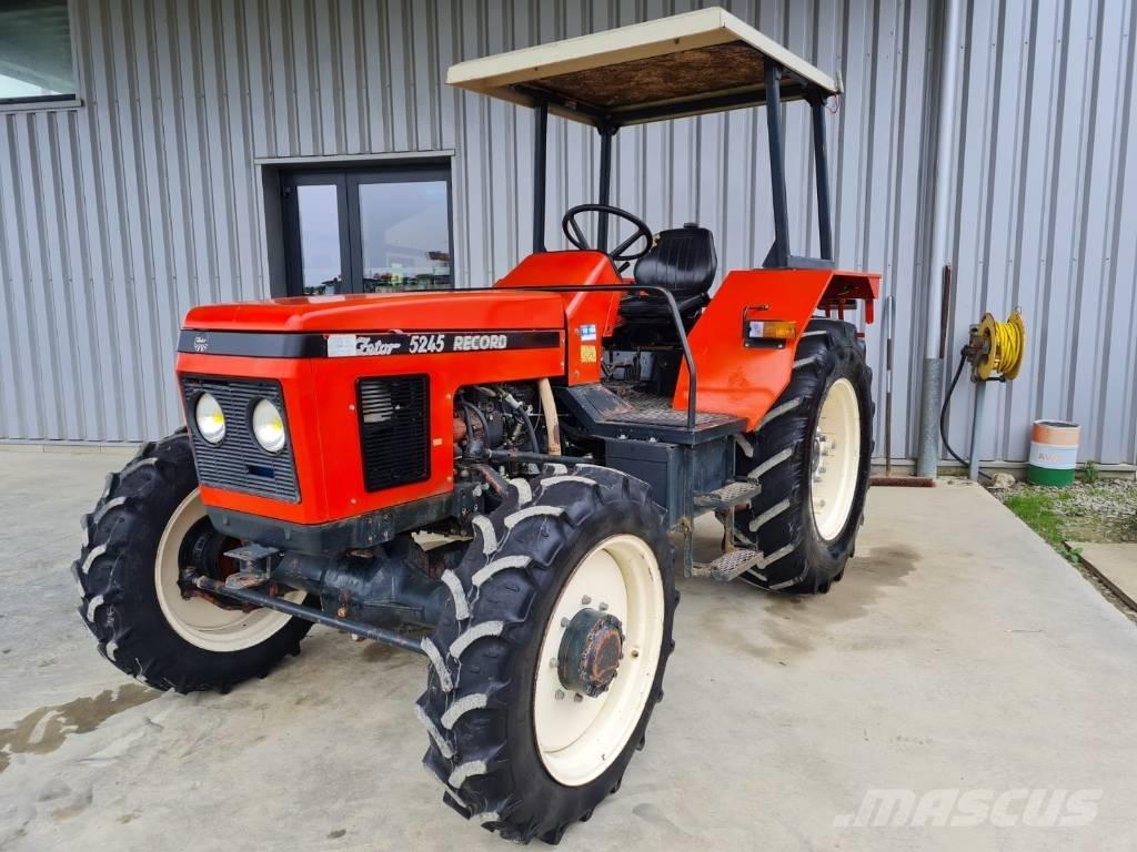 Zetor 5245 record Ciągniki rolnicze