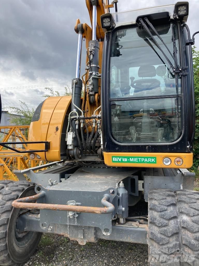 Liebherr A 918 Koparki kołowe