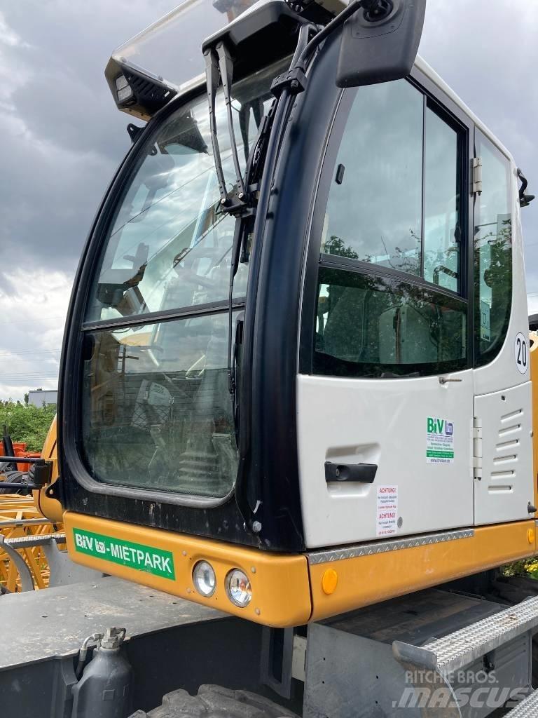 Liebherr A 918 Koparki kołowe